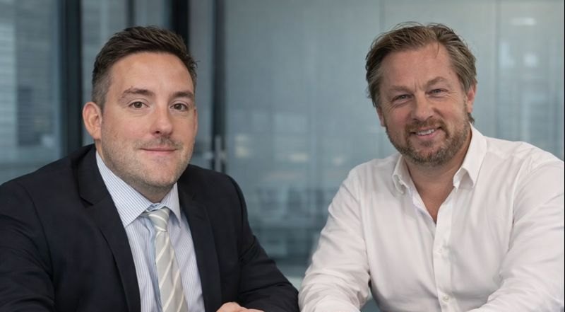 Ian Turnbull (left) and Chris Gough (right), founders of Peruze